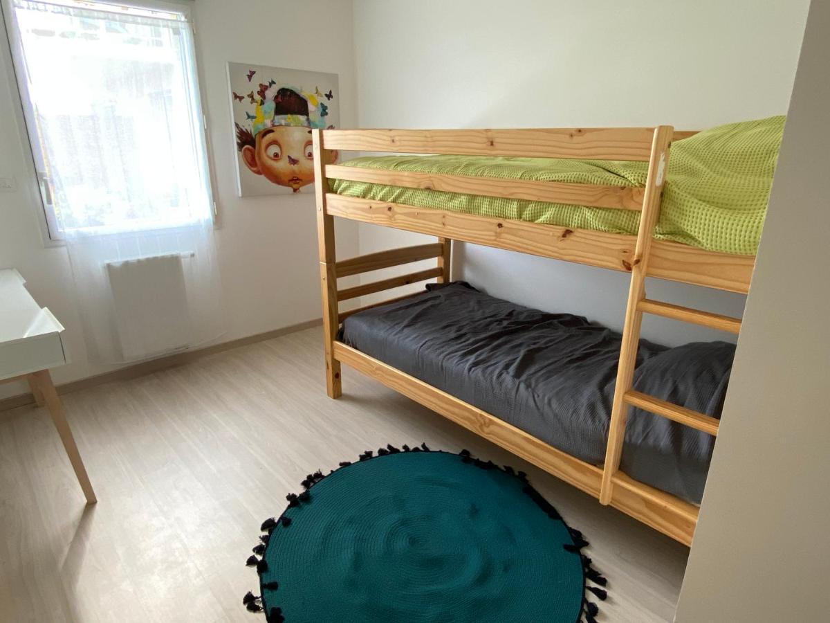 Appartement en rdc Port Haliguen Quiberon Extérieur photo
