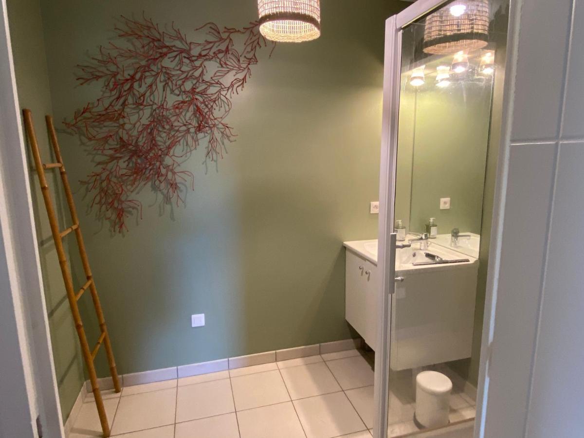 Appartement en rdc Port Haliguen Quiberon Extérieur photo
