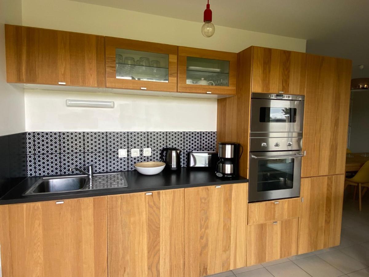 Appartement en rdc Port Haliguen Quiberon Extérieur photo